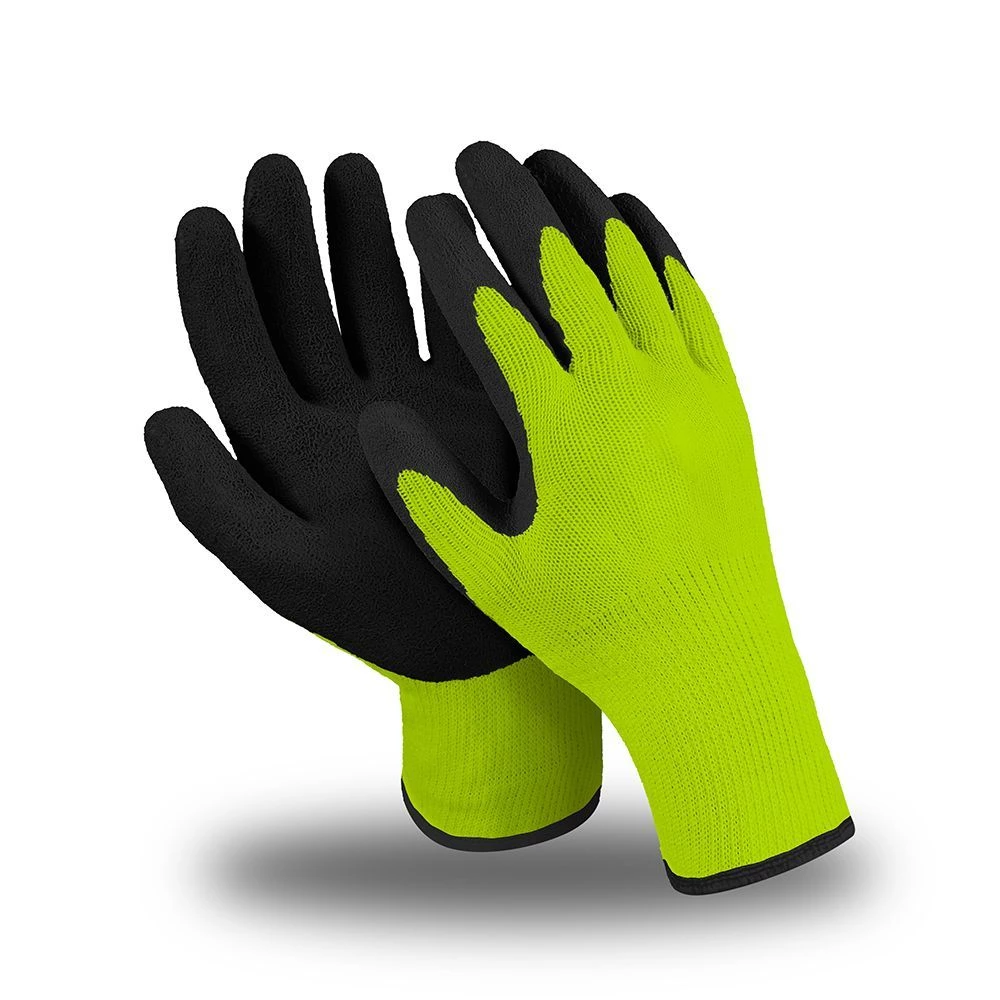 Перчатки акриловые со вспененным латексом